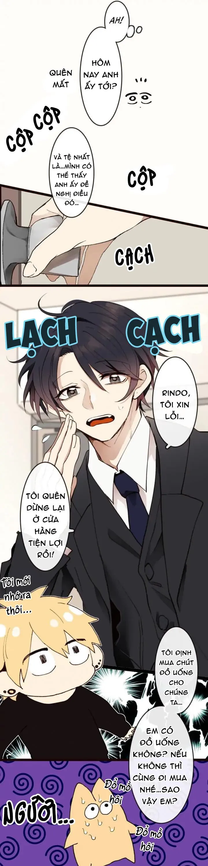 Kẻ Theo Dõi Biến Thái Của Tôi Chapter 15 Trang 9