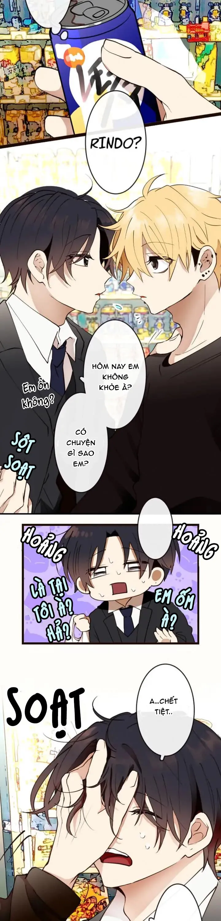 Kẻ Theo Dõi Biến Thái Của Tôi Chapter 15 Trang 12