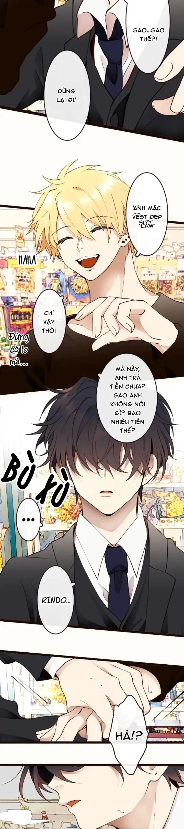 Kẻ Theo Dõi Biến Thái Của Tôi Chapter 15 Trang 13