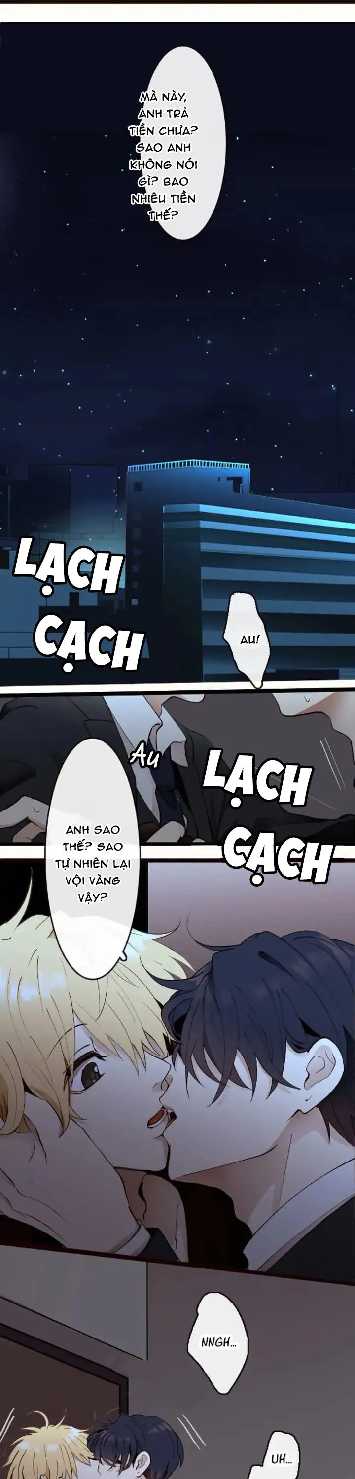 Kẻ Theo Dõi Biến Thái Của Tôi Chapter 15 Trang 14