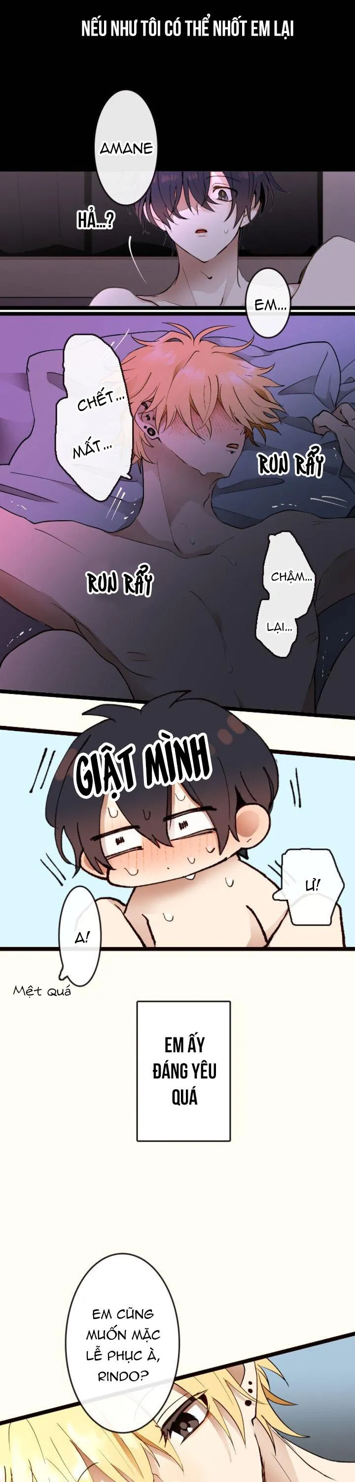 Kẻ Theo Dõi Biến Thái Của Tôi Chapter 16 Trang 4