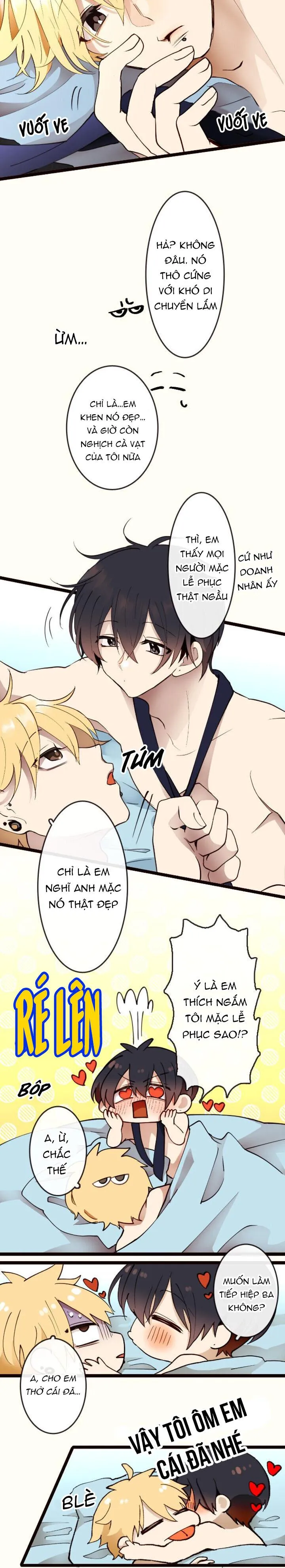 Kẻ Theo Dõi Biến Thái Của Tôi Chapter 16 Trang 5