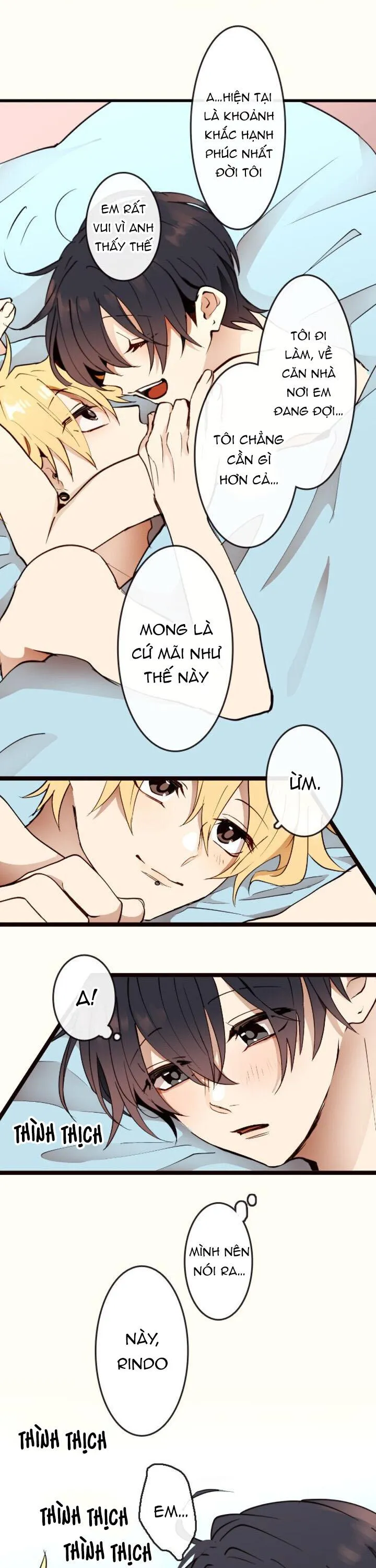 Kẻ Theo Dõi Biến Thái Của Tôi Chapter 16 Trang 6