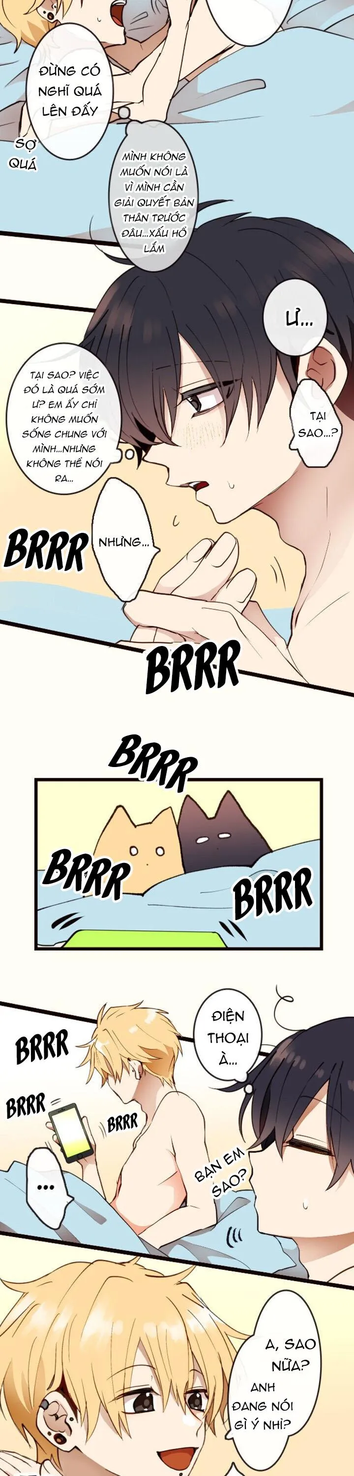 Kẻ Theo Dõi Biến Thái Của Tôi Chapter 16 Trang 9