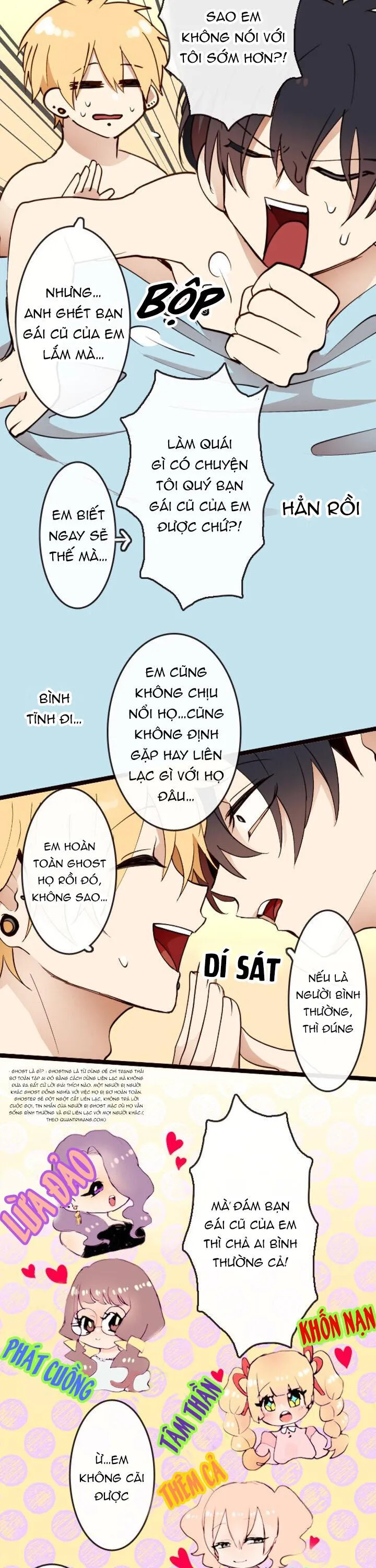 Kẻ Theo Dõi Biến Thái Của Tôi Chapter 16 Trang 12