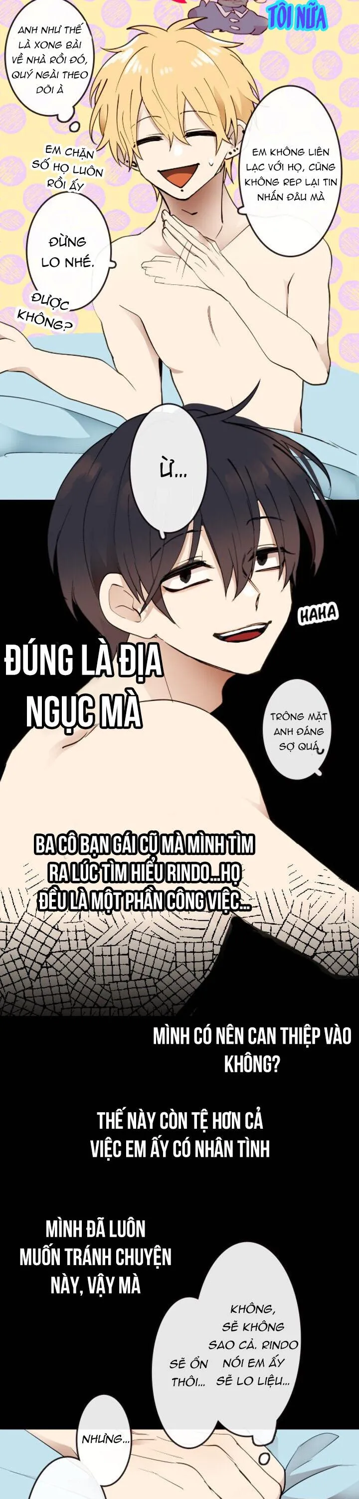 Kẻ Theo Dõi Biến Thái Của Tôi Chapter 16 Trang 13