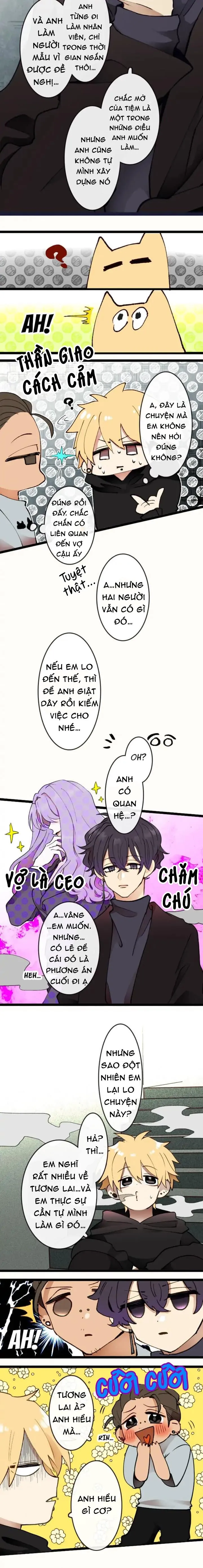 Kẻ Theo Dõi Biến Thái Của Tôi Chapter 17 Trang 4