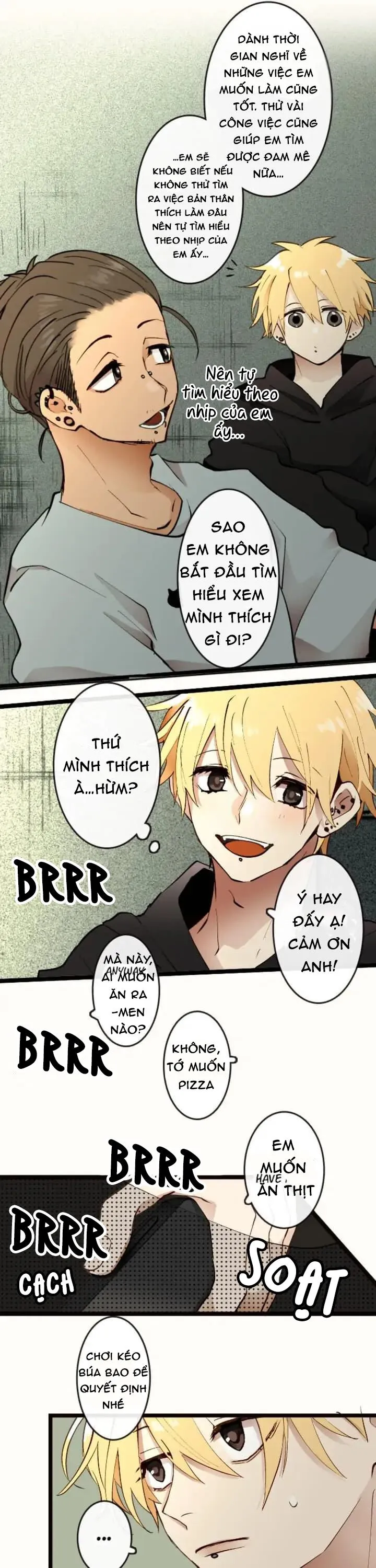 Kẻ Theo Dõi Biến Thái Của Tôi Chapter 17 Trang 5