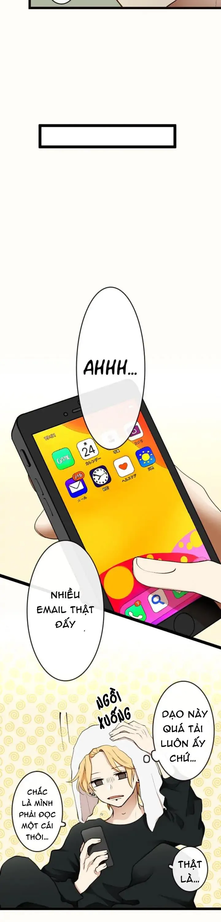 Kẻ Theo Dõi Biến Thái Của Tôi Chapter 17 Trang 6