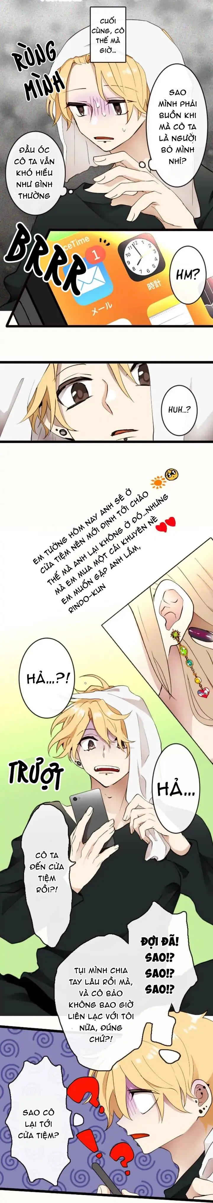 Kẻ Theo Dõi Biến Thái Của Tôi Chapter 17 Trang 9