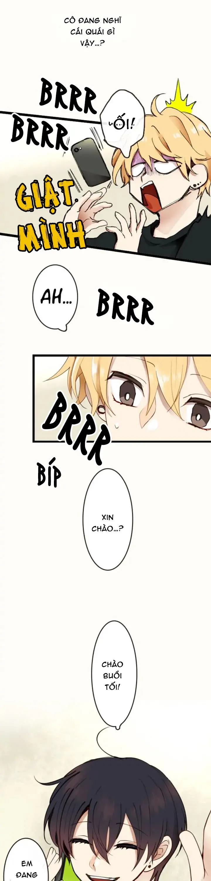 Kẻ Theo Dõi Biến Thái Của Tôi Chapter 17 Trang 10