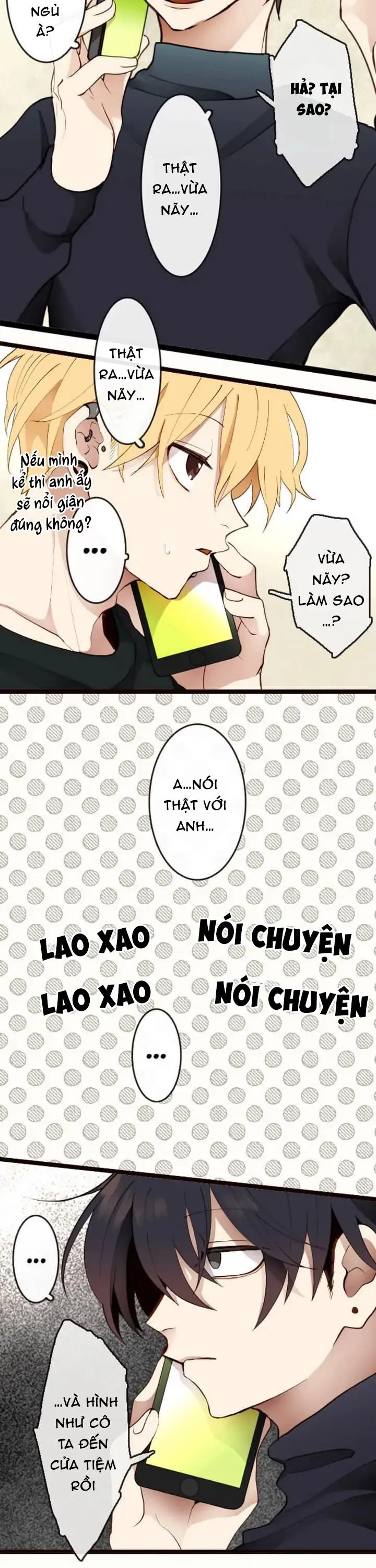 Kẻ Theo Dõi Biến Thái Của Tôi Chapter 17 Trang 11