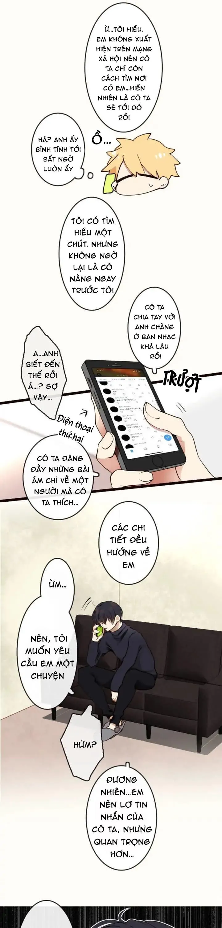 Kẻ Theo Dõi Biến Thái Của Tôi Chapter 17 Trang 12