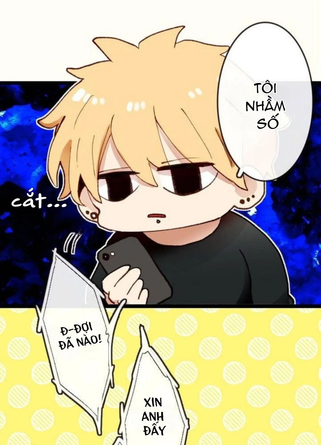 Kẻ Theo Dõi Biến Thái Của Tôi Chapter 18 Trang 4