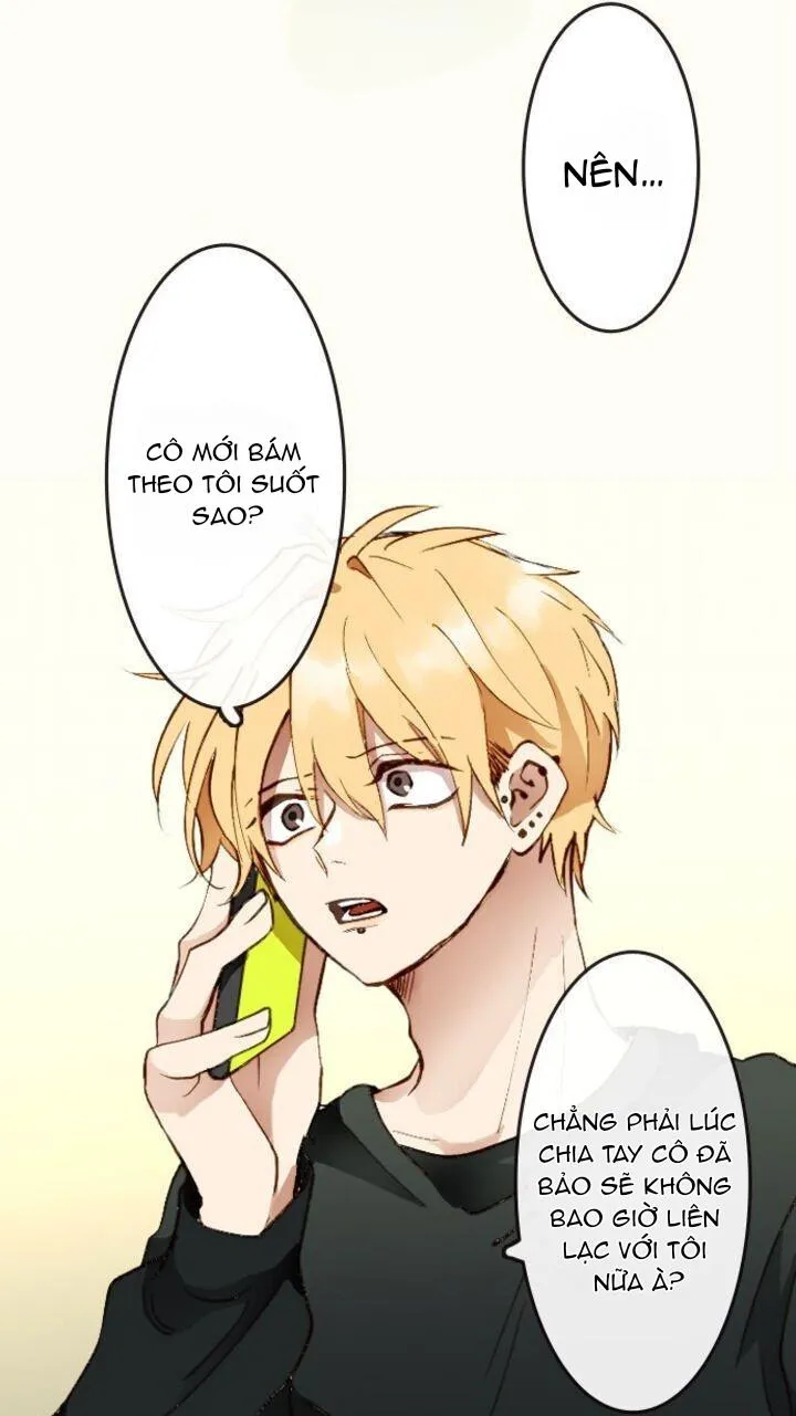 Kẻ Theo Dõi Biến Thái Của Tôi Chapter 18 Trang 15