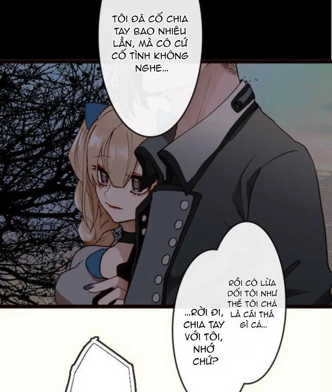 Kẻ Theo Dõi Biến Thái Của Tôi Chapter 18 Trang 18