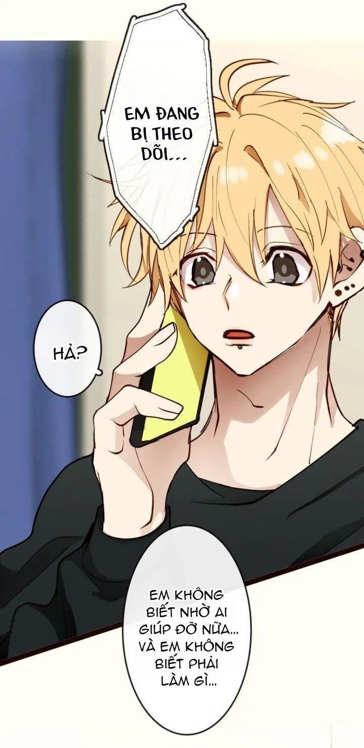 Kẻ Theo Dõi Biến Thái Của Tôi Chapter 18 Trang 28