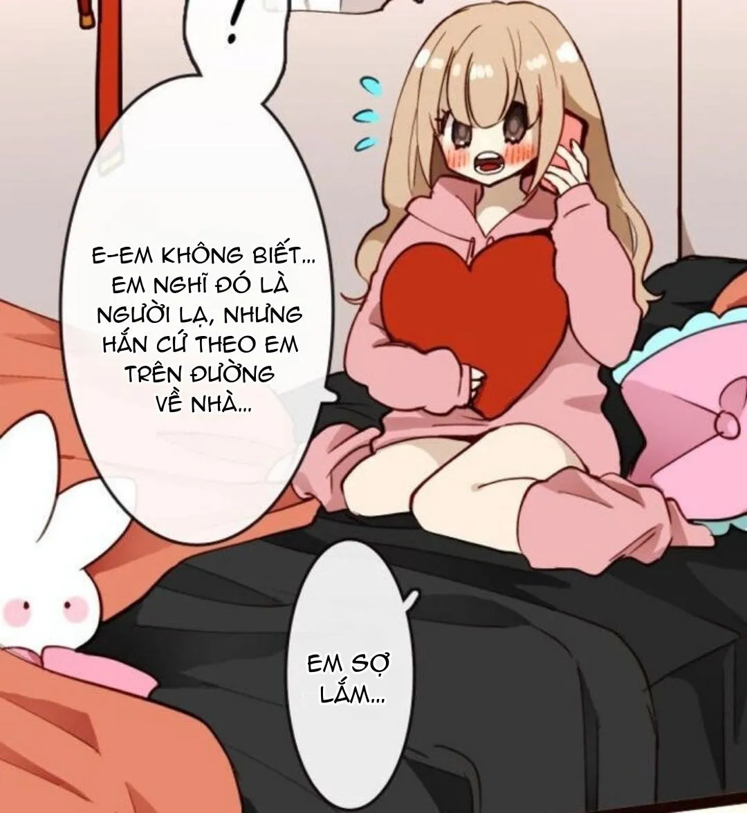 Kẻ Theo Dõi Biến Thái Của Tôi Chapter 18 Trang 30