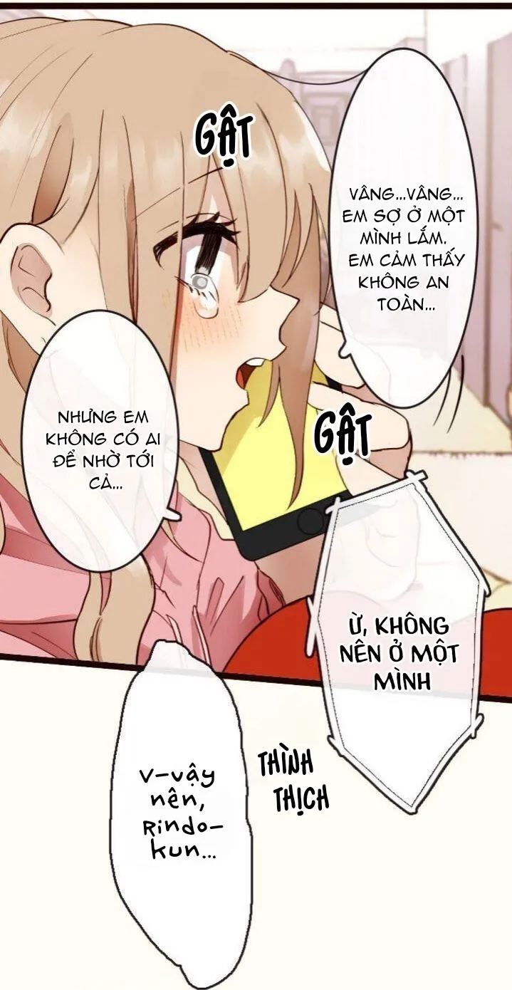 Kẻ Theo Dõi Biến Thái Của Tôi Chapter 18 Trang 32