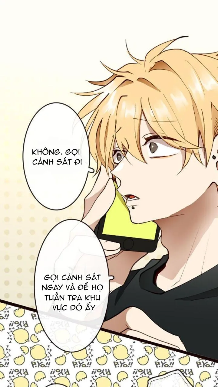 Kẻ Theo Dõi Biến Thái Của Tôi Chapter 18 Trang 35