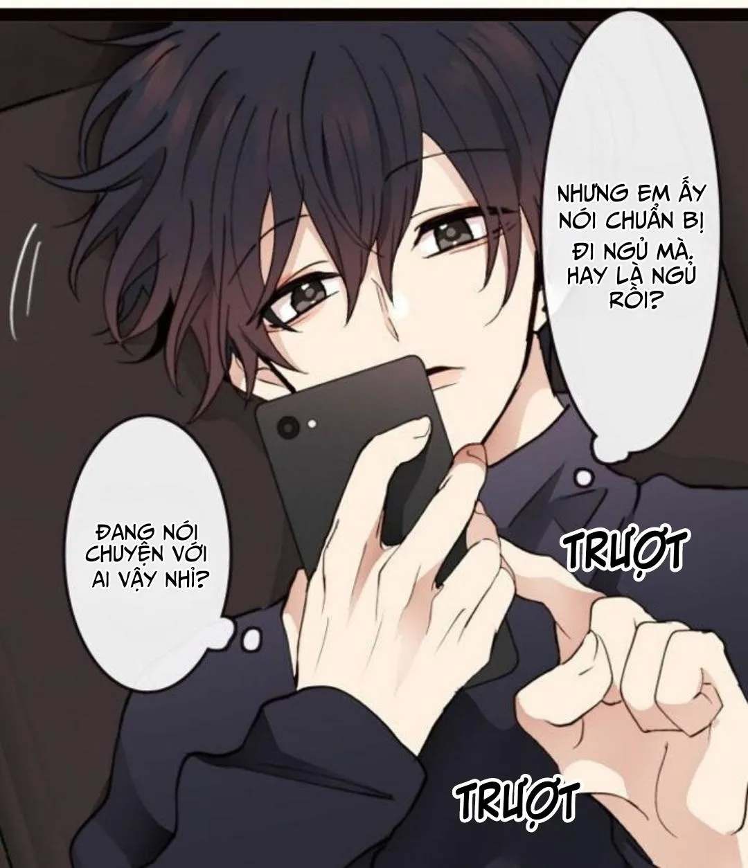 Kẻ Theo Dõi Biến Thái Của Tôi Chapter 18 Trang 45