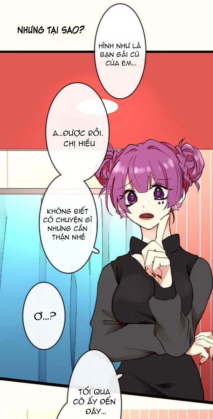 Kẻ Theo Dõi Biến Thái Của Tôi Chapter 18 Trang 56