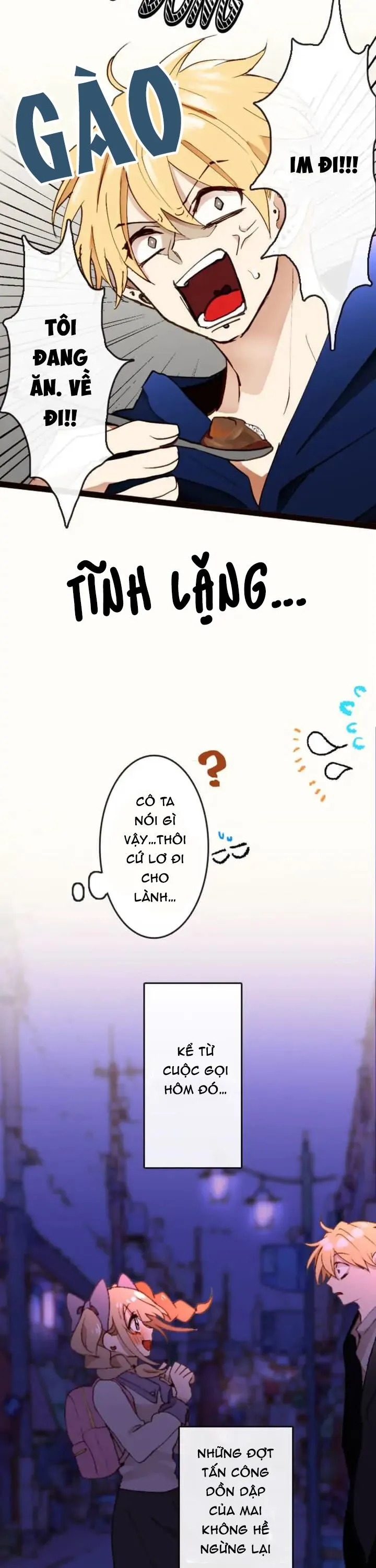 Kẻ Theo Dõi Biến Thái Của Tôi Chapter 19 Trang 3