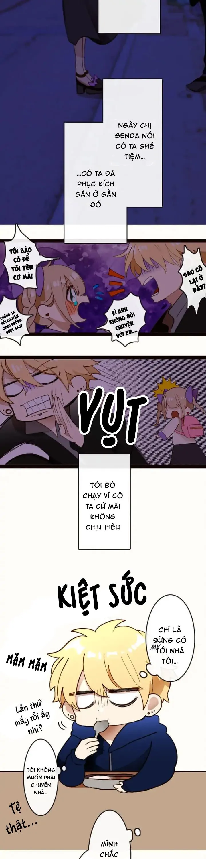 Kẻ Theo Dõi Biến Thái Của Tôi Chapter 19 Trang 4