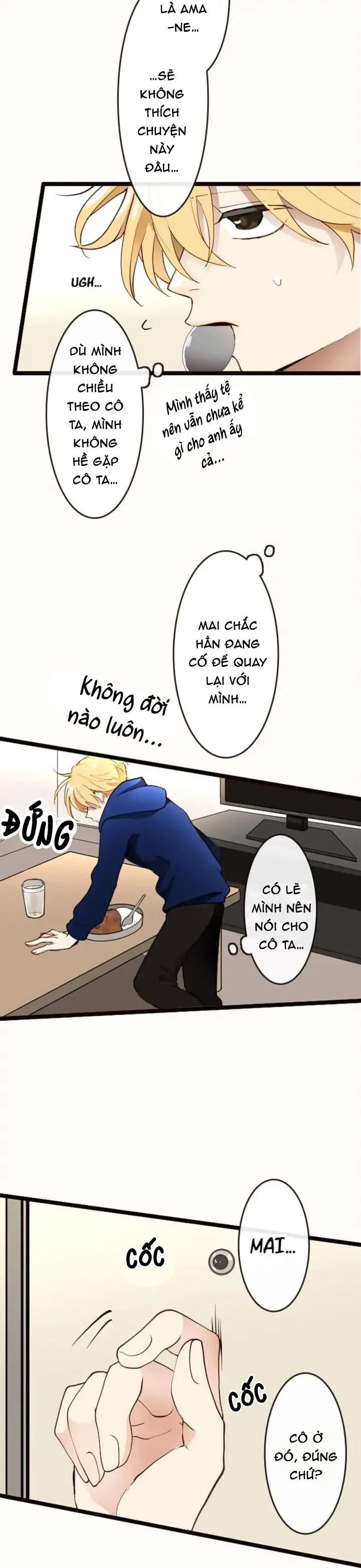 Kẻ Theo Dõi Biến Thái Của Tôi Chapter 19 Trang 5