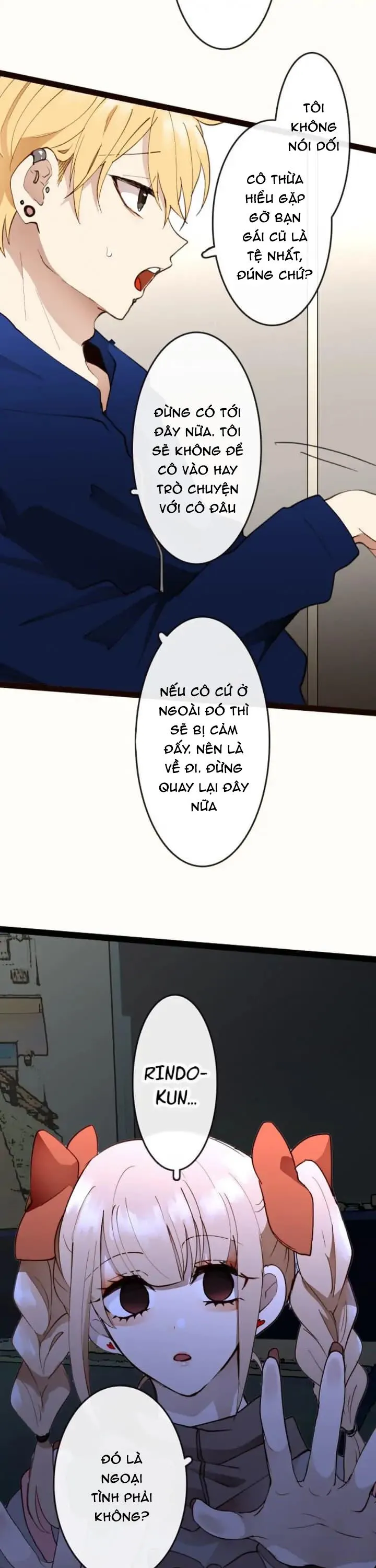 Kẻ Theo Dõi Biến Thái Của Tôi Chapter 19 Trang 8