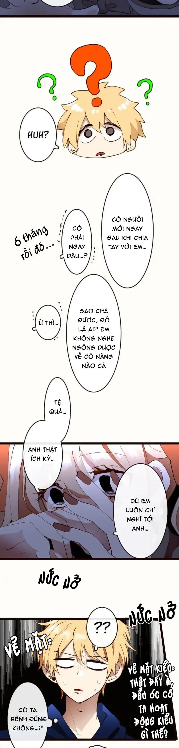 Kẻ Theo Dõi Biến Thái Của Tôi Chapter 19 Trang 9