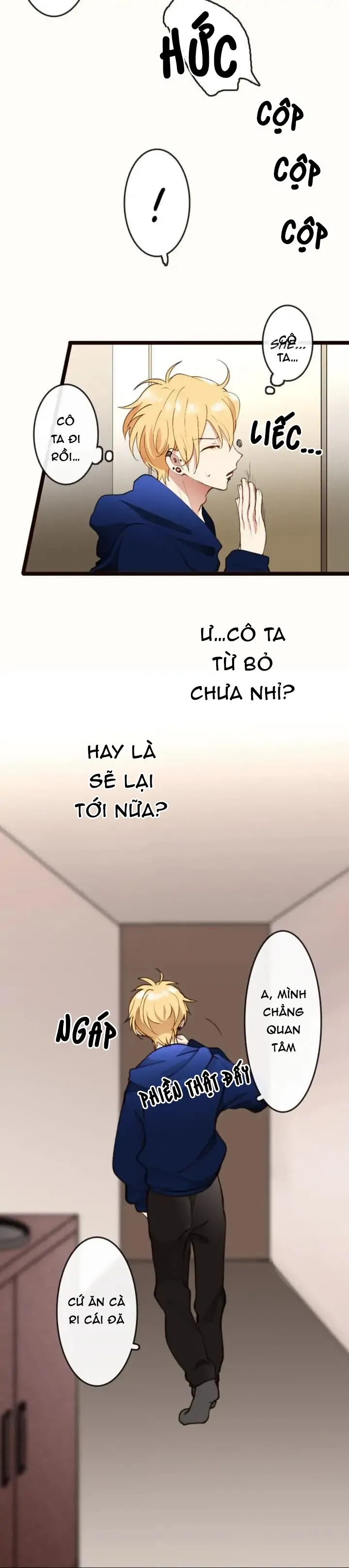 Kẻ Theo Dõi Biến Thái Của Tôi Chapter 19 Trang 10