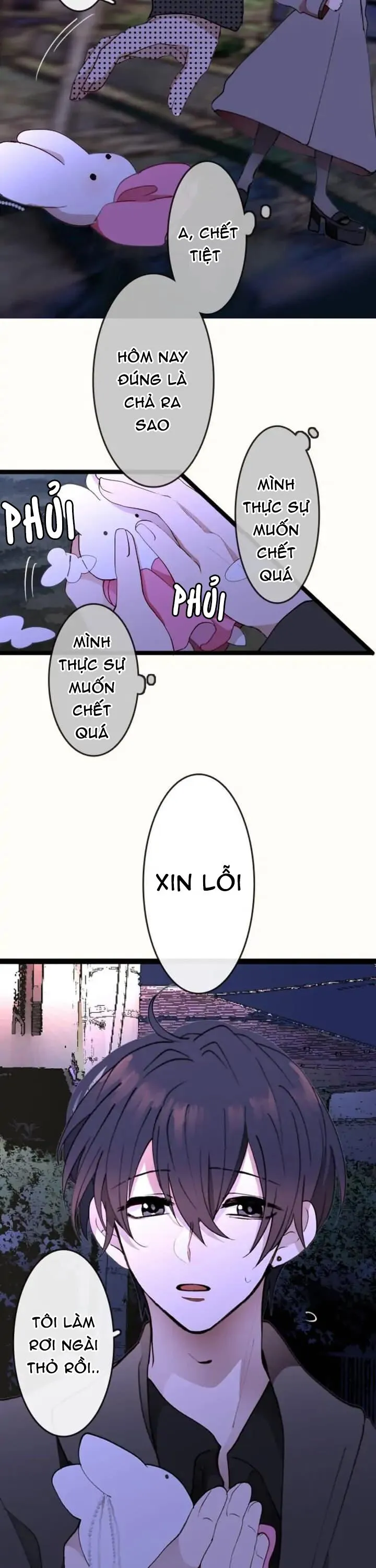 Kẻ Theo Dõi Biến Thái Của Tôi Chapter 19 Trang 12