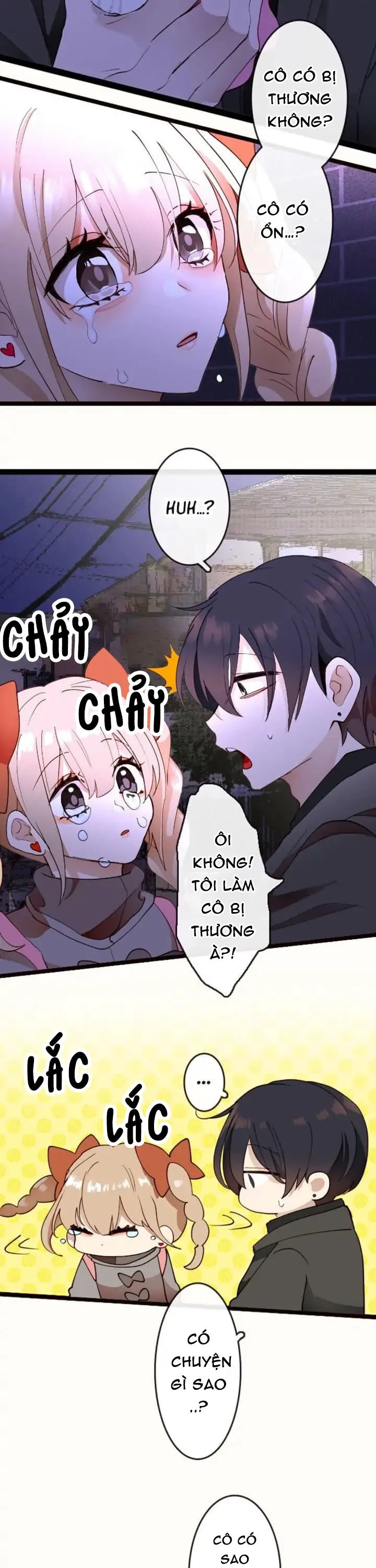 Kẻ Theo Dõi Biến Thái Của Tôi Chapter 19 Trang 13