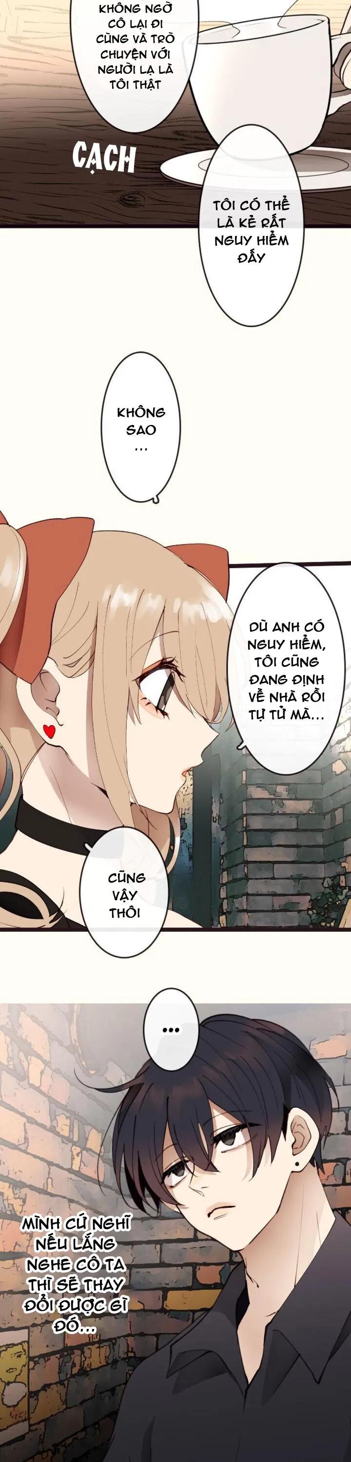 Kẻ Theo Dõi Biến Thái Của Tôi Chapter 20 Trang 3