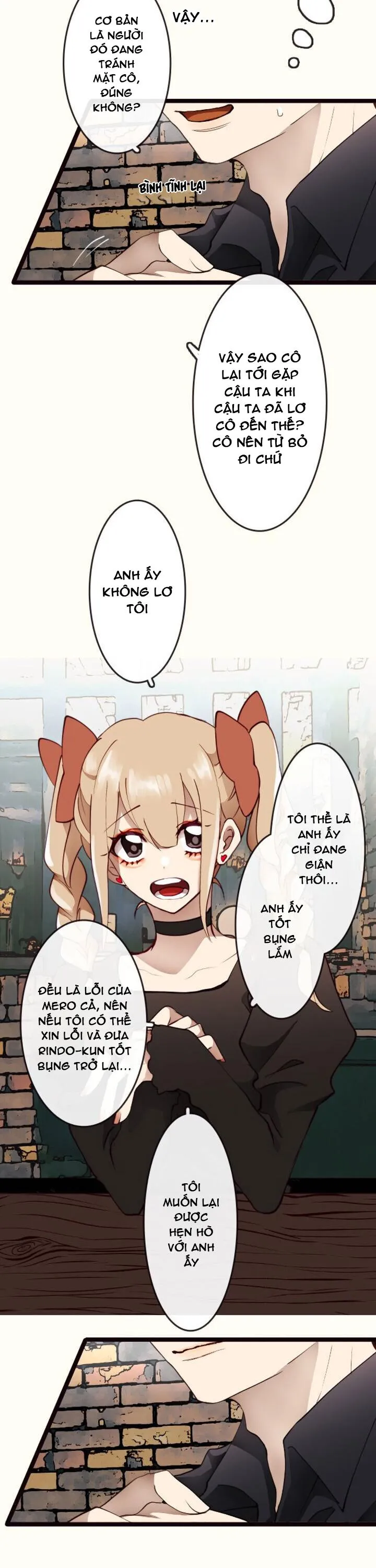 Kẻ Theo Dõi Biến Thái Của Tôi Chapter 20 Trang 5