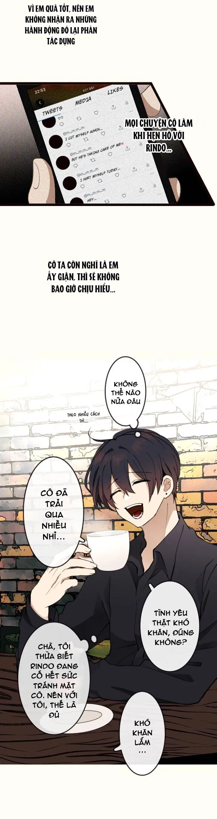 Kẻ Theo Dõi Biến Thái Của Tôi Chapter 20 Trang 7