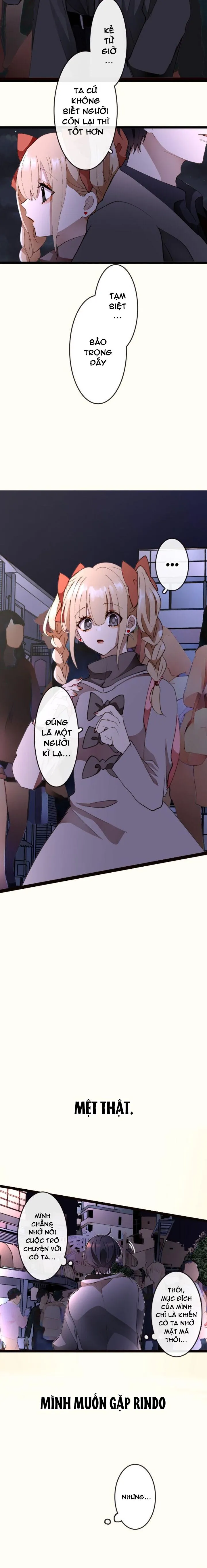 Kẻ Theo Dõi Biến Thái Của Tôi Chapter 20 Trang 13