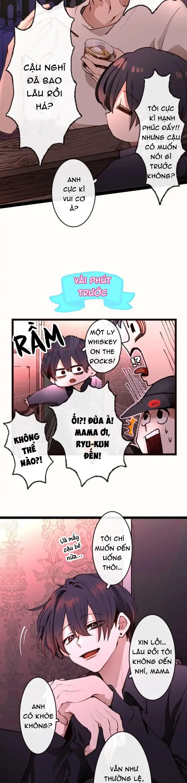 Kẻ Theo Dõi Biến Thái Của Tôi Chapter 21 Trang 3