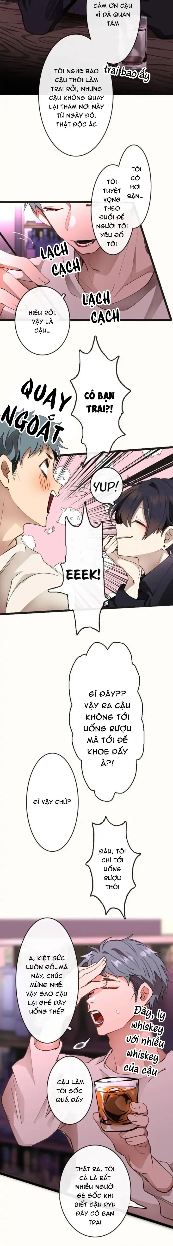 Kẻ Theo Dõi Biến Thái Của Tôi Chapter 21 Trang 4