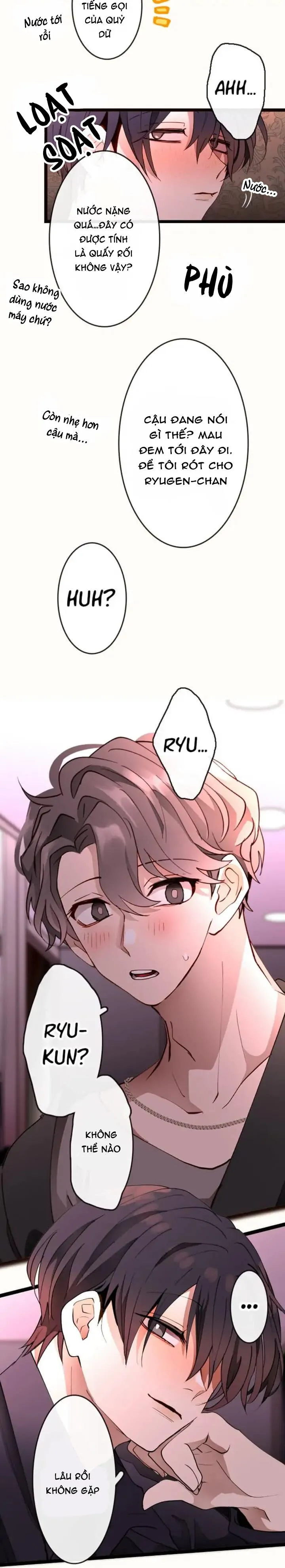 Kẻ Theo Dõi Biến Thái Của Tôi Chapter 21 Trang 9