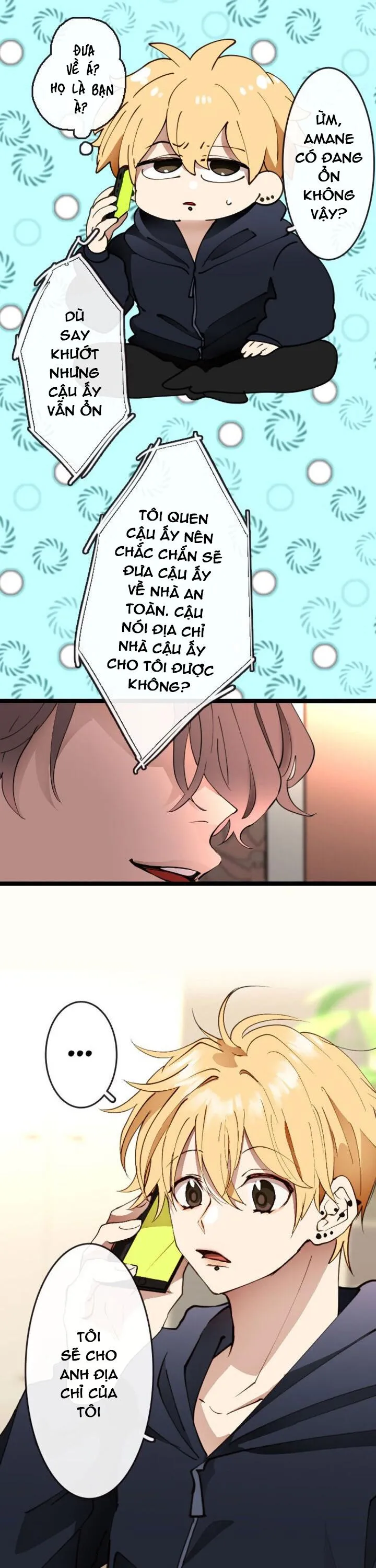 Kẻ Theo Dõi Biến Thái Của Tôi Chapter 22 Trang 3