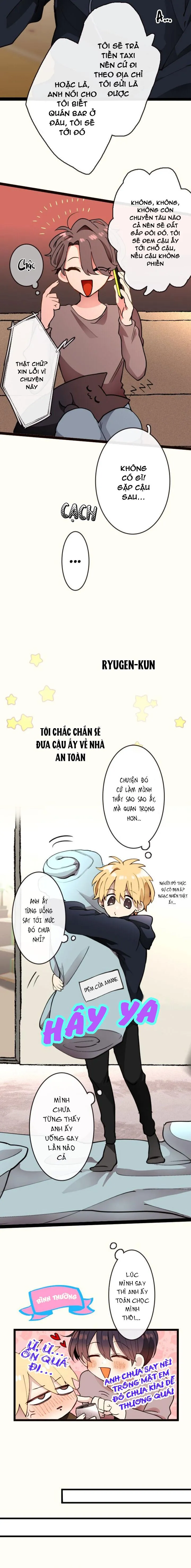 Kẻ Theo Dõi Biến Thái Của Tôi Chapter 22 Trang 4