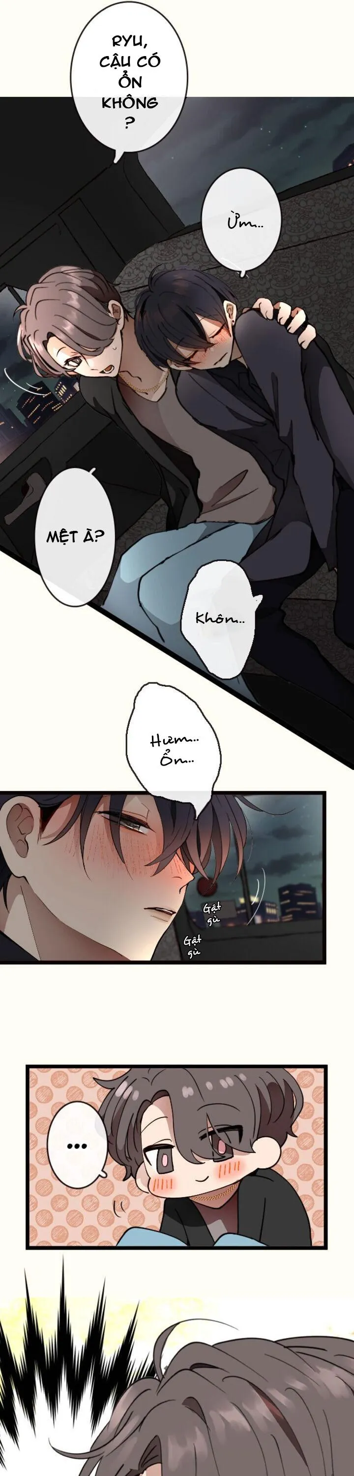 Kẻ Theo Dõi Biến Thái Của Tôi Chapter 22 Trang 5