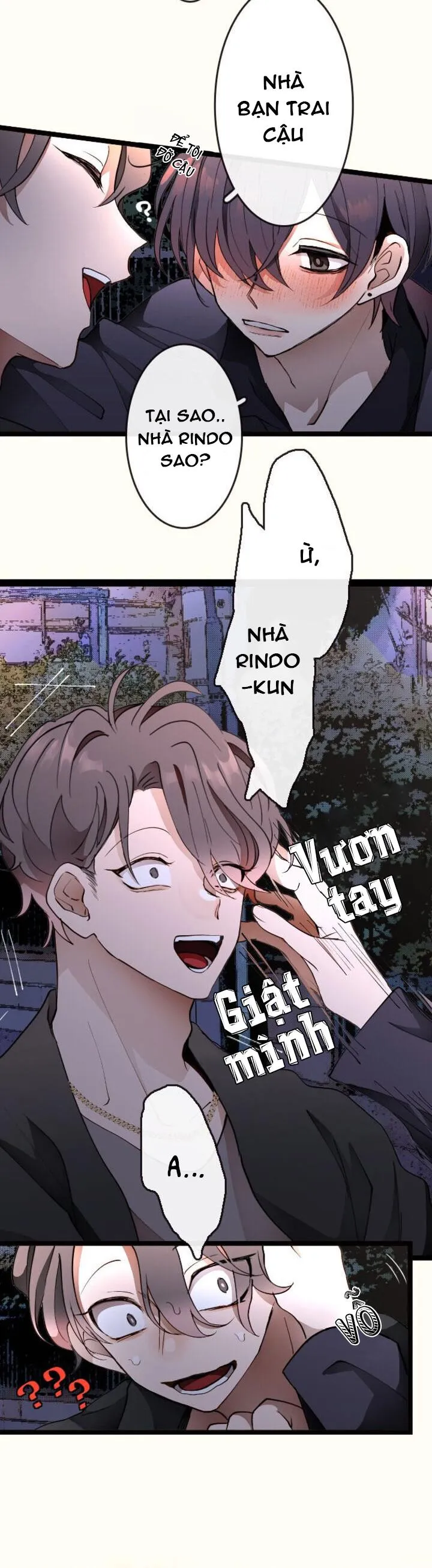 Kẻ Theo Dõi Biến Thái Của Tôi Chapter 22 Trang 8