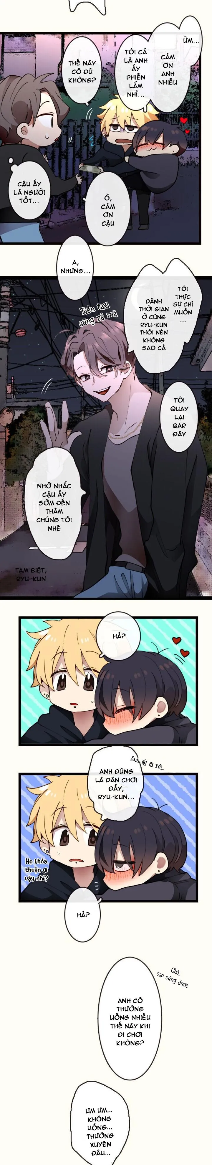 Kẻ Theo Dõi Biến Thái Của Tôi Chapter 22 Trang 11