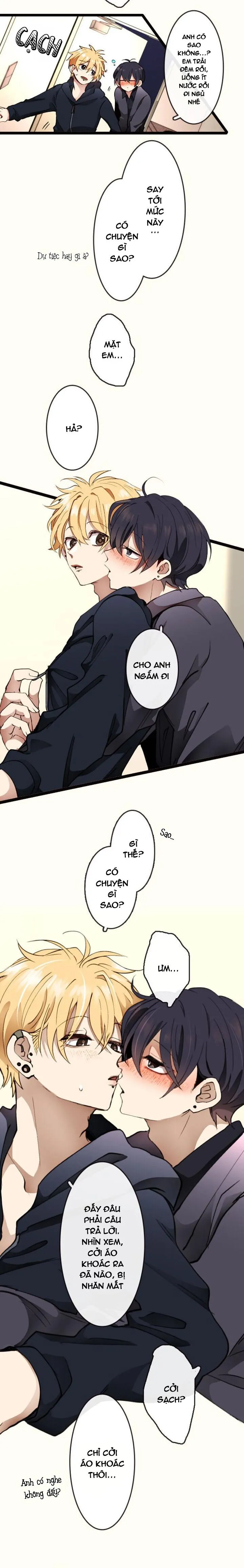 Kẻ Theo Dõi Biến Thái Của Tôi Chapter 22 Trang 12