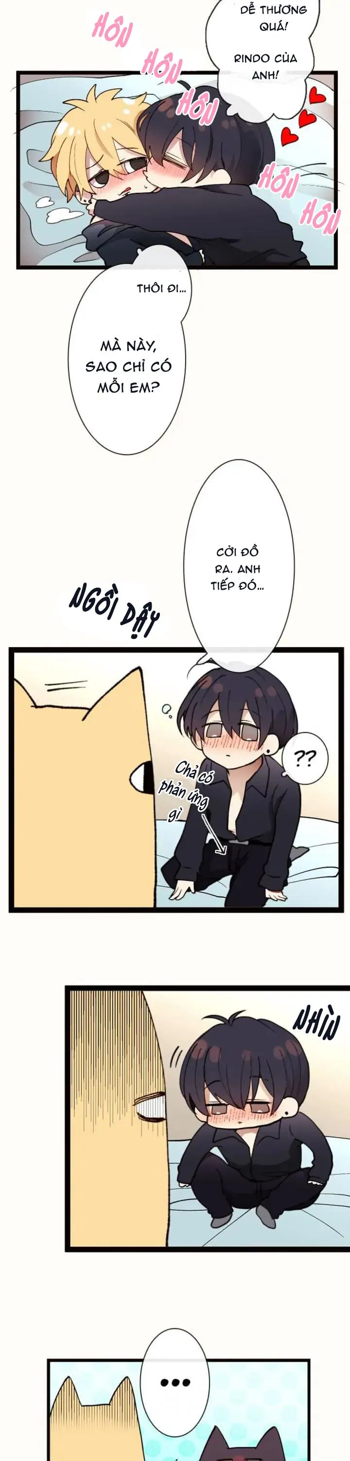 Kẻ Theo Dõi Biến Thái Của Tôi Chapter 23 Trang 8