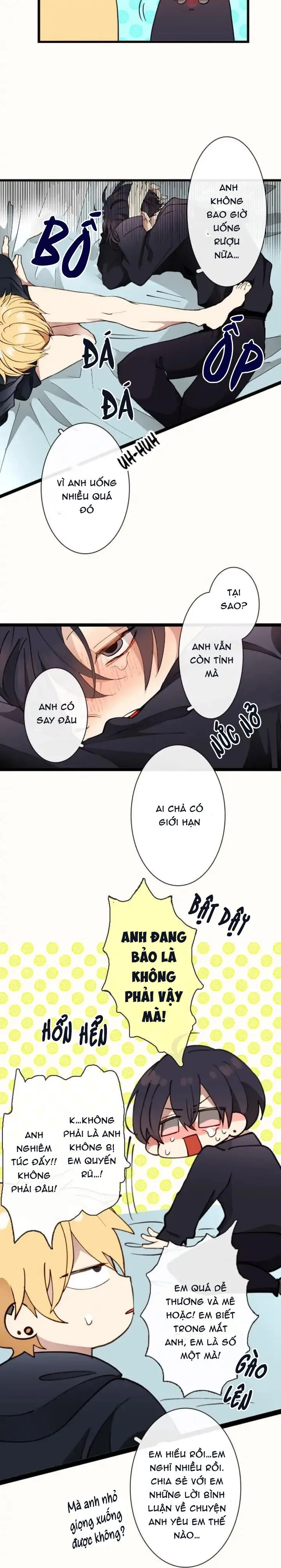 Kẻ Theo Dõi Biến Thái Của Tôi Chapter 23 Trang 9