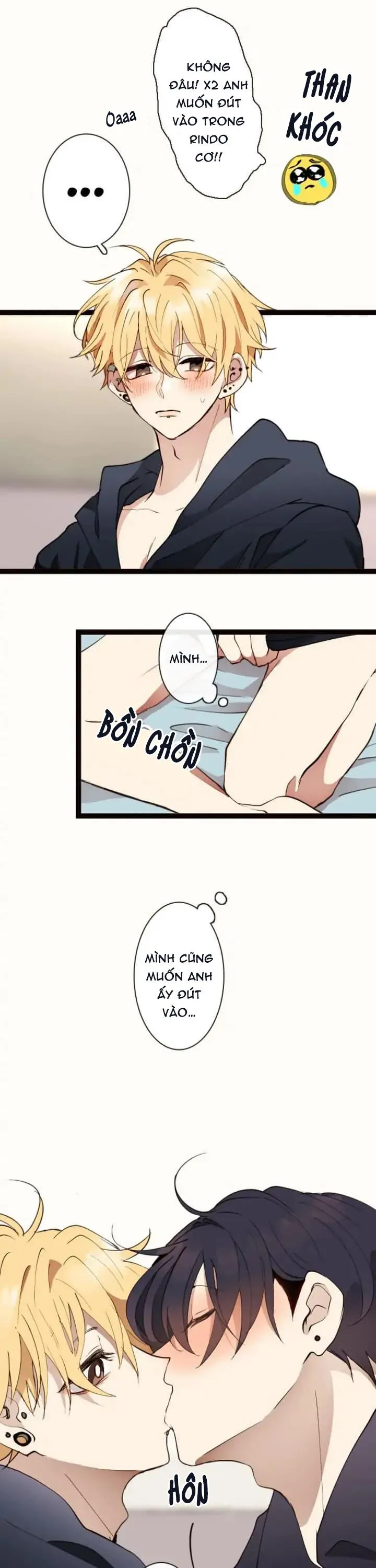 Kẻ Theo Dõi Biến Thái Của Tôi Chapter 23 Trang 10